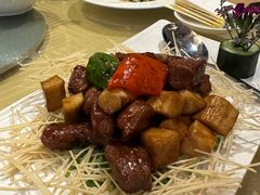 松茸牛肉粒-黄但记老店·陈村粉食府