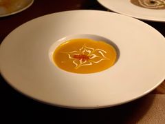 蟹籽南瓜汤-柏蔻餐厅Le Banquet Bistro(天河北店)