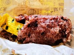 爆有料糯米饭团-永和大王(一口茶豆浆|花香豆更香·碧榕湾店)
