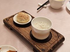 文思豆腐配蟹壳黄-江南灶中餐厅(南京香格里拉店)