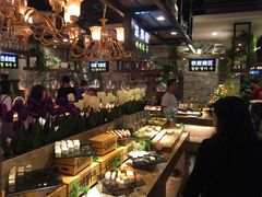 -大漠风烤肉火锅自助餐厅(鹰展店)