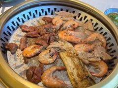 -透明思烤·自助烤肉海鲜火锅(东部星悦天地店)
