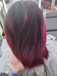 -藤野造型烫发染发