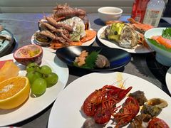 -一方渔歌蒸汽海鲜自助(文化路万达广场店)