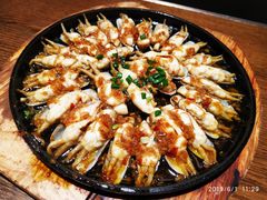 招牌烤蛏-北李妈妈菜·虾爬子大锅贴(贵和店)
