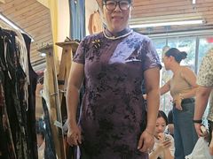 -暮晚尘香汉服旗袍