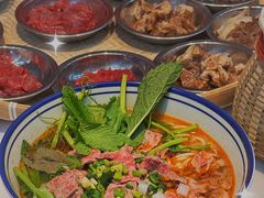 -窄巷口生烫牛肉米线(客村店)