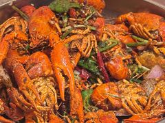 椒盐干煸龙虾-王红军龙虾(新民路店)