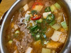 牛肉大酱汤-小韩屋韩国料理(上海湾店)