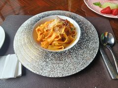 蟹粉虾仁意大利面-YUE·6·西式融合餐厅(外滩六号店)