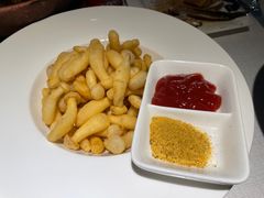 椒盐白玉菇-旺顺阁鱼头泡饼(常营店)