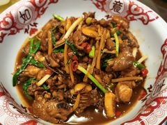 -醉美东江·三文鱼·烧鸡公