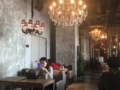 大堂-MANYU COFFEE(广渠门店)