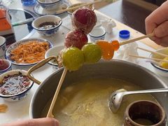 -朴小妹人参鸡汤火锅(长白山万达店)