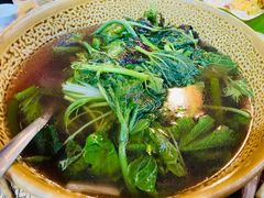 基诺炒时令野菜-基诺山寨.版纳民族特色菜