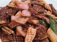 鱿鱼爆腰花-海燕酒店(惠济路店)