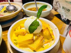 冰淇淋烤布雷-新白鹿餐厅(龙游路总店·杭帮菜名店)