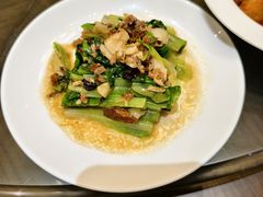豆豉鲮鱼油麦菜-海源北999中餐厅·昆明龙达温德姆花园酒店