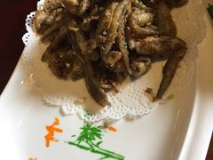 富硒小河鱼-温汤大酒店餐厅