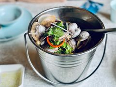 一桶蚬子-渔娘渔家丹东海鲜(东直门店)