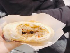 孜然羊肉烤饼-吉品合酥脆烤饼(太平洋森活天地店)