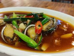 小鲍鱼酱油水-鑫阿强海鲜大排档·老厦门特色菜(中山路店)