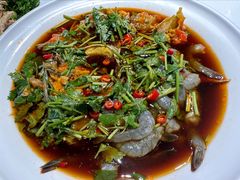 生腌虾拼蟹-潮人姐妹轩(海宁路店)