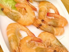 白灼舟山对虾-原製原味(普陀山磐龙店)