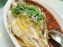 清蒸鲈鱼-暨南大学（石牌校区）明湖楼