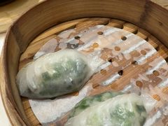 泥丁韭菜饺-白天鹅宾馆-宏图府餐厅