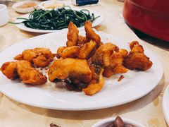 椒盐九肚鱼-老东风菜馆·潮汕大排档