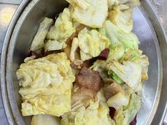 干锅包菜-鑫鸿达·海鲜闽菜热炒小馆(中山路店)