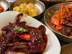 -草家酱蟹炭火烤肉店(珲春南路一店)