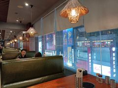 -韩大地海鲜自助烧烤城(黄兴路步行街店)