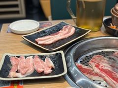 猪颈肉-本家韩国烤肉(青岛万象城店)