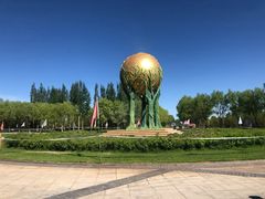 -亿利库布其七星湖沙漠生态旅游区