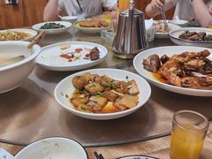 -芦茨金富饭庄·25年老字号·专做稻草鸡