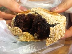 豆馅烧饼-老回回饺子馆(海洋馆店)