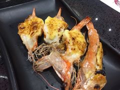芝士焗大虾-不翻台·无国界铁板烧(北国先天下店)