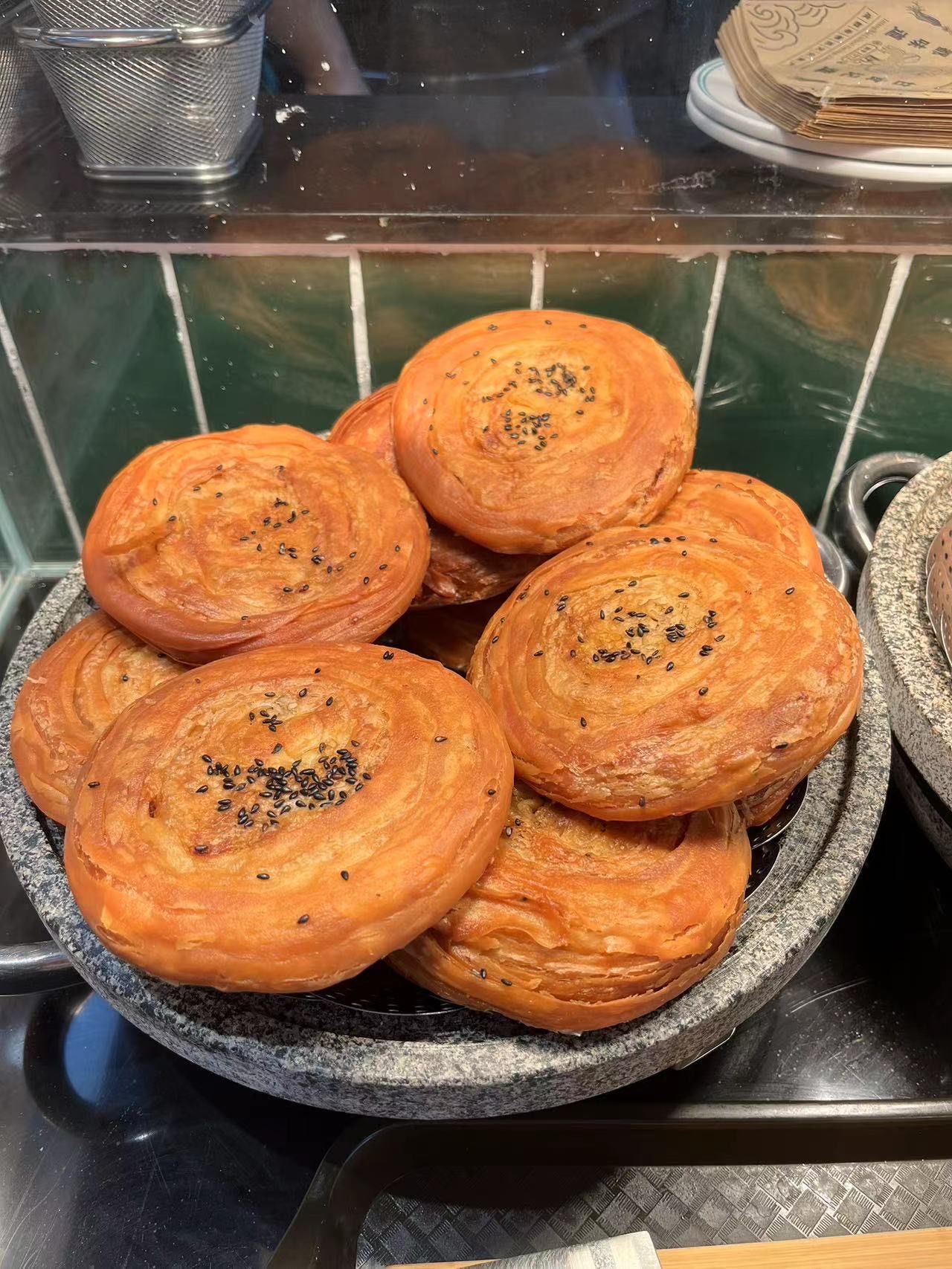 牛肉锅盔来一份