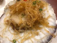 蒜蓉粉丝蒸扇贝-喜碧海鲜(上排店)