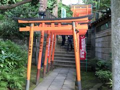 -上野公园花园稻荷神社(忍岡稲荷神社)