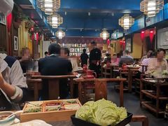 -南门四季铜锅涮肉(左家庄店)