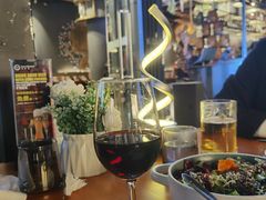 更换过的红酒杯-haxnbauer海森堡德国餐厅(深圳coco店)