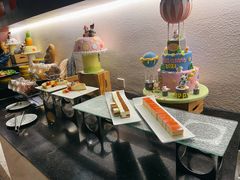 -华强广场酒店-椰香高空自助餐厅