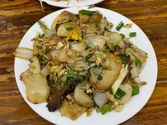 牛肉炒粉干-凡老头米线砂锅(古荡新村西粮站)