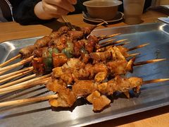 羊肉串-壹头蒜烧烤小院儿
