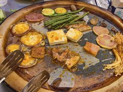 -老渔家·白族·石板烧·野生菌火锅(古城中心店)