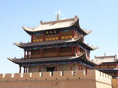 -嘉峪关关城