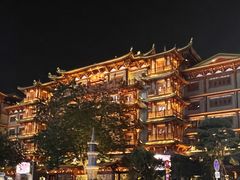 -大佛寺高级素食自助餐厅
